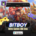 Logo Bitboy: Retro GBA Emulator - Android - MX - CPI