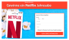 Logo Netflix Year Subscription - DE