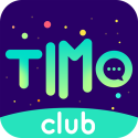 Logo Timo Club - video & voice chat - Android - MY - CPI