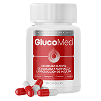 Logo GLUCOMED - GT
