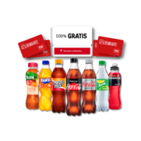 Logo Coca Cola + Rewe Vouchers - DE