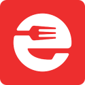 Logo efood delivery: food, grocery - Android - GR - CPI