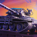 Logo Tanks Blitz PVP  - Android - RU - CPI