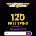 Logo Captain Free spins - GB - CPL