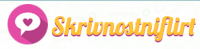 Logo Skrivnostniflirt - SI