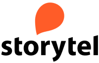 Logo Storytel - BR