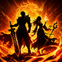 Logo Warriors & Adventure: Idle RPG - Android - KR - CPI