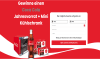 Logo Coca Cola & Mini Fridge - DE