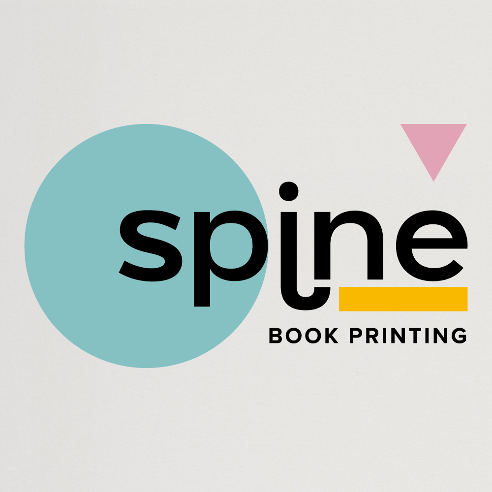 Logo Spine Book Printing