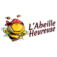 Logo Abeille-Heureuse - FR