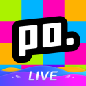 Logo Poppo Live - Live Stream - Android - UZ - CPI