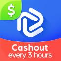 Logo JustPlay: Earn Loyalty Rewards - iOS - US - CPI