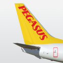 Logo Pegasus: Cheap Flight Tickets - Android - TR - CPI