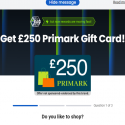 Logo Primark £250 - UK - CPA