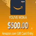 Logo Everyday Winner - Amazon $500 - US - CPA