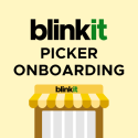 Logo Blinkit Picker Onboarding - Android - IN - CPI