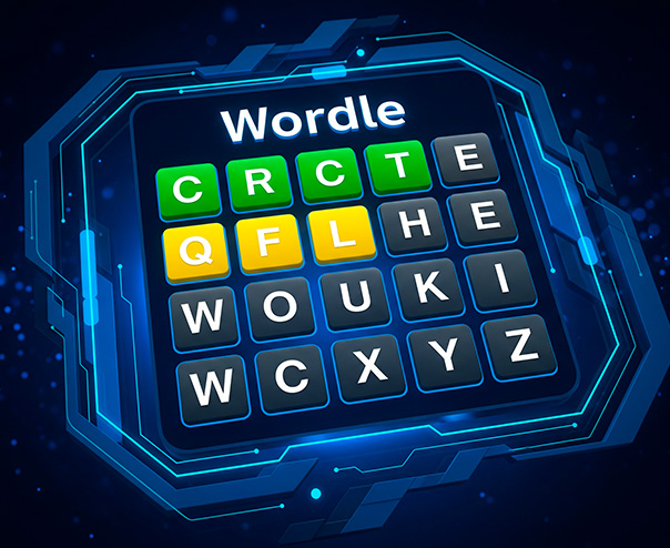 Logo Play Wordle on PixelPoint