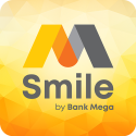 Logo M-Smile by Bank Mega - Android - ID - CPI
