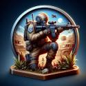 Logo Stealth Warrior - FPS action - Android - AE - CPI